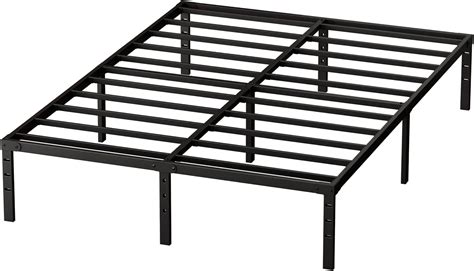 amazon metal bed frame no box spring|beds without box springs comfortable.